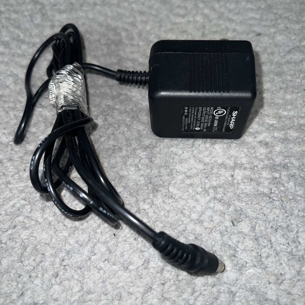 OEM Sharp AC Adapter Plug In Class 2 Transformer 120vac 60Hz 6W Model EA-65A
